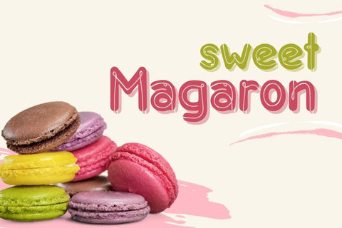 Mistletoe - Cute Display Font Font AnningArts Design 