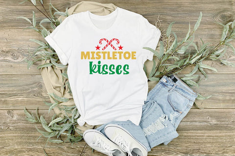 Mistletoe kisses SVG Angelina750 