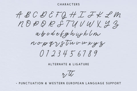 Mistral Script Font Beck McCormick 