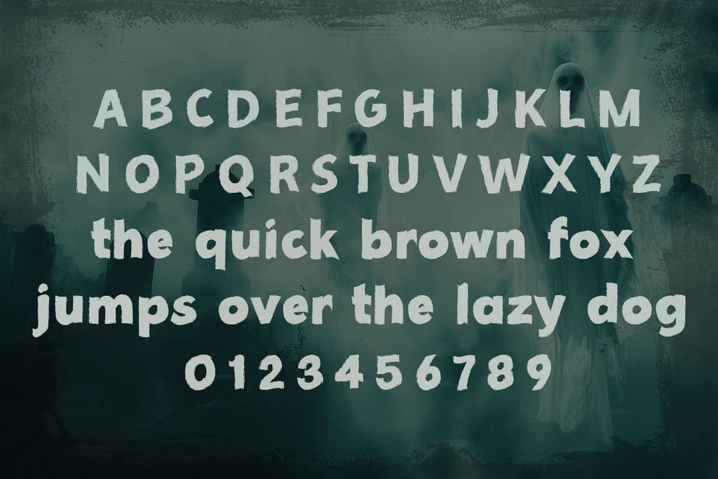 Misty Graveyard - So Fontsy