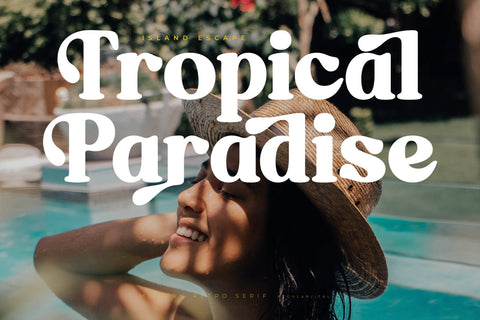 Mistys Relrica - Modern Retro Serif Font Letterena Studios 