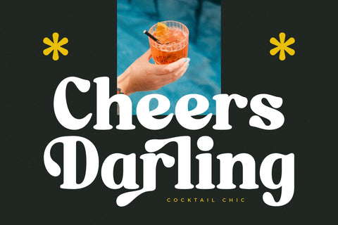 Mistys Relrica - Modern Retro Serif Font Letterena Studios 