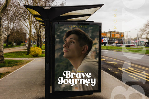 Mistys Relrica - Modern Retro Serif Font Letterena Studios 