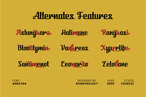 Mitohan Font ahweproject 