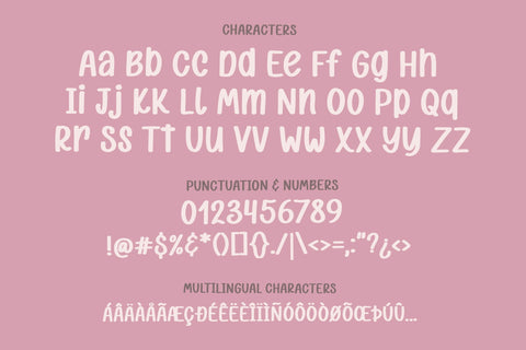 Mixed Notes Font, Candy Berry Hand-drawn Playful Font Font Mastilo Designs 