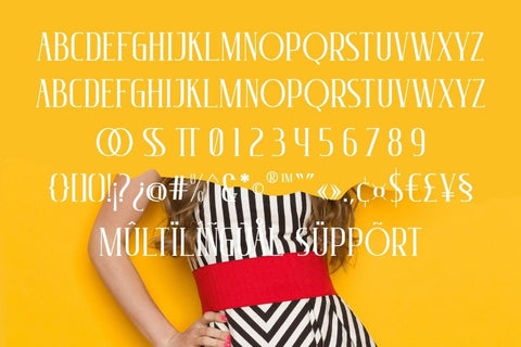 Miyuko | Modern Serif Font Font studioalmeera 