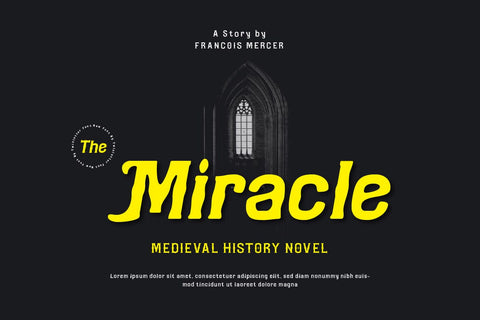 Moblaz - Serif Display Font Font twinletter 