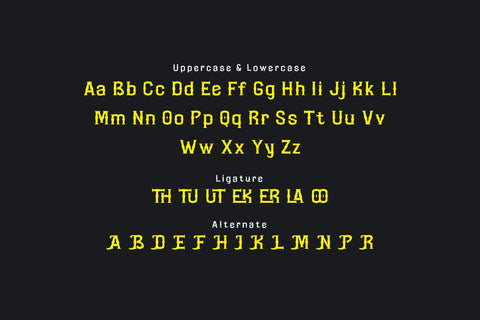 Moblaz - Serif Display Font Font twinletter 