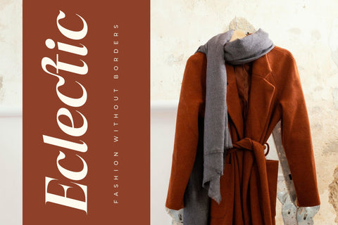 Mocha Dahlia - Modern Serif Font Font Letterena Studios 