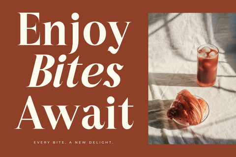 Mocha Dahlia - Modern Serif Font Font Letterena Studios 