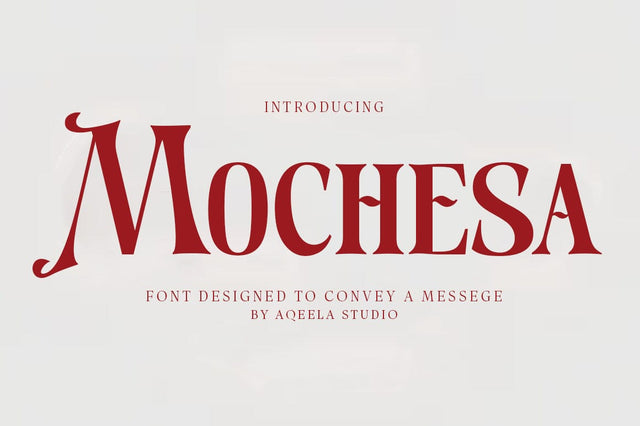 Mochesa Font azkiyaazka026 