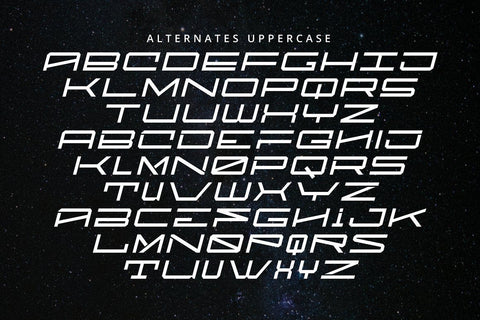 MOCKEJOE FONT Typeface Font Fadeline Std. 