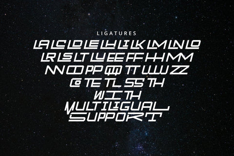 MOCKEJOE FONT Typeface Font Fadeline Std. 
