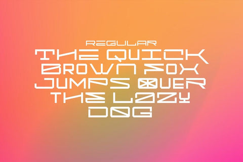 MOCKEJOE FONT Typeface Font Fadeline Std. 