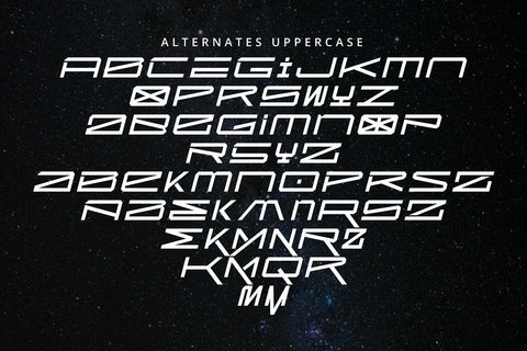 MOCKEJOE FONT Typeface Font Fadeline Std. 