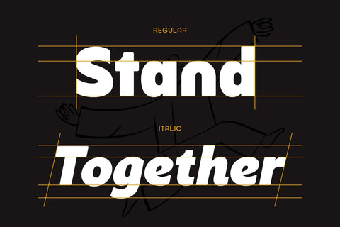 Mockeys – Bold Display Sans with Friendly Retro Charm Font Arterfak Project 