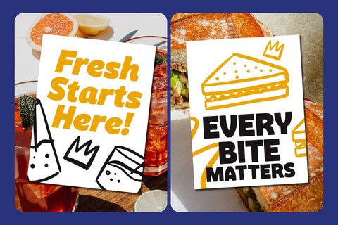 Mockeys – Bold Display Sans with Friendly Retro Charm Font Arterfak Project 