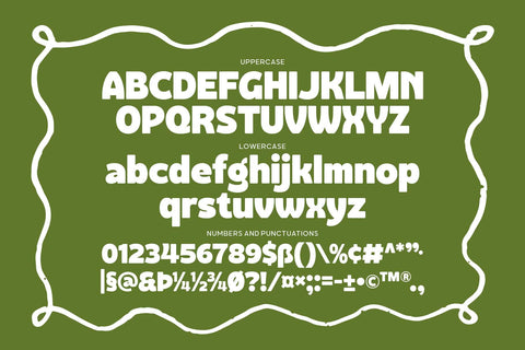Mockeys – Bold Display Sans with Friendly Retro Charm Font Arterfak Project 