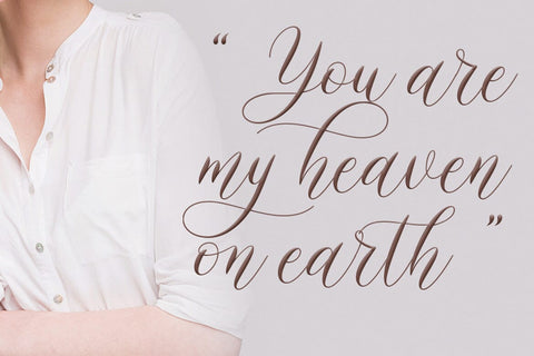 Mockingbird | Modern Calligraphy Font studioalmeera 