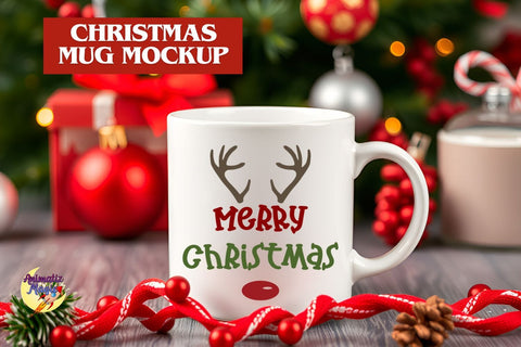 Mockup for Holiday Mugs Mock Up Photo Sublimatiz Designs 