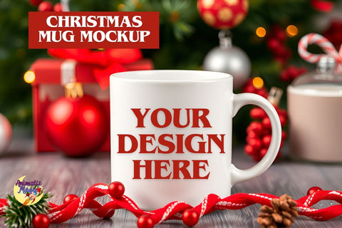 Mockup for Holiday Mugs Mock Up Photo Sublimatiz Designs 
