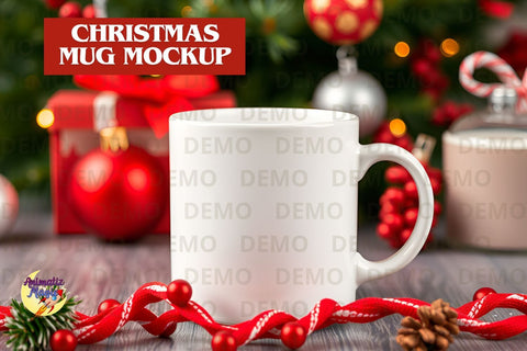 Mockup for Holiday Mugs Mock Up Photo Sublimatiz Designs 
