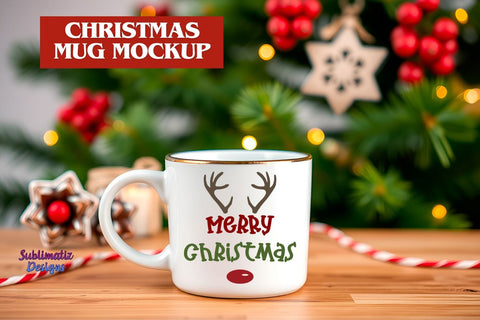 Mockup for Xmas Mug Designs Mock Up Photo Sublimatiz Designs 