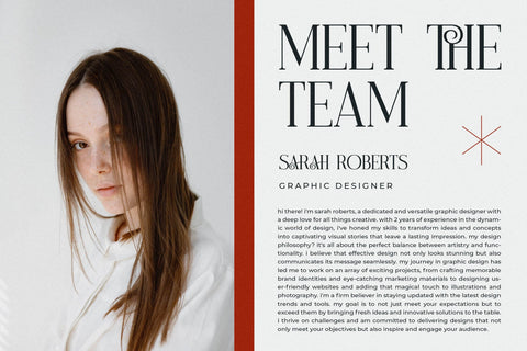 Modasite - Modern Serif Font Font Letterena Studios 