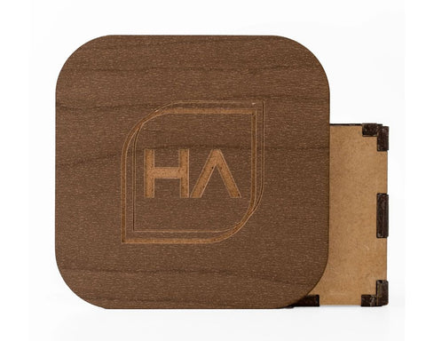 Modern Farmhouse Christmas Acrylic and Wood Bundle | 6 1/8" 12 x 19" Acrylic Sheets Physical Houston Acrylic 