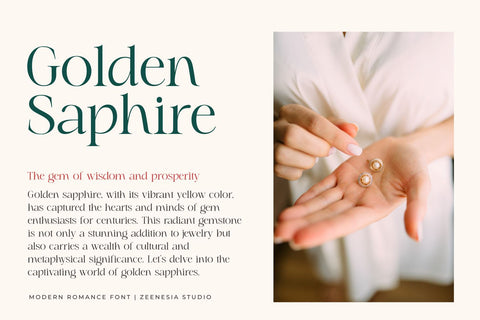 Modern Romance Font Zeenesia Std 