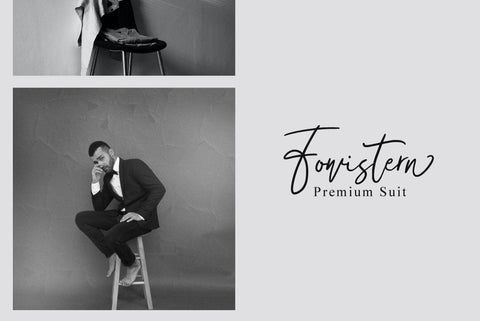 Modwilles Signature Typeface Font Fadeline Std. 