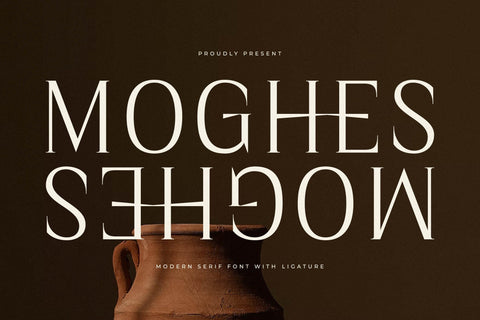 Moghes Typeface Font Storytype Studio 