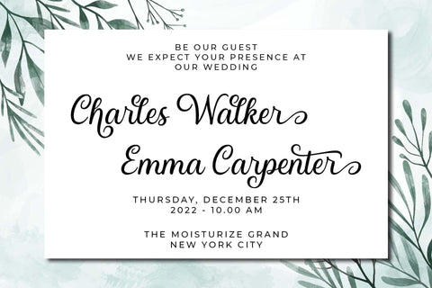 Moisturize Script Font + Alternative Characters and Swirls Font So Fontsy VIP Design Shop 