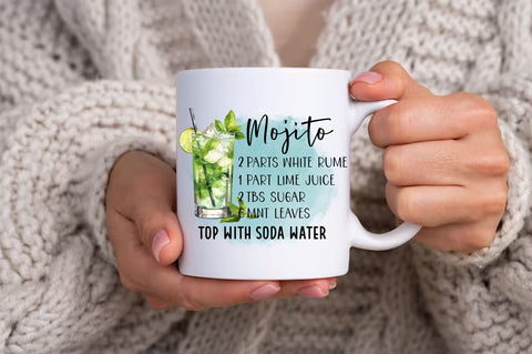 Mojito PNG design Sublimation Regulrcrative 