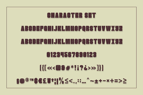 Mokenzo - Heavy Sans Font studioalmeera 