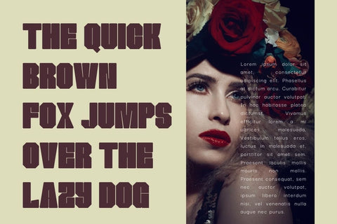 Mokenzo - Heavy Sans Font studioalmeera 