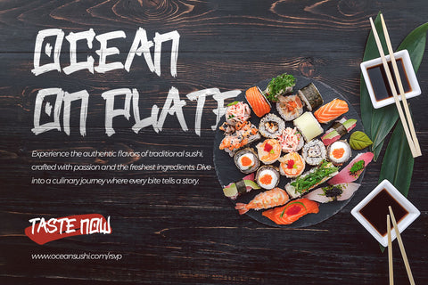 Mokuton - Powerful Japanese Brush Font Font Mozzatype 