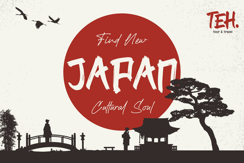 Mokuton - Powerful Japanese Brush Font Font Mozzatype 