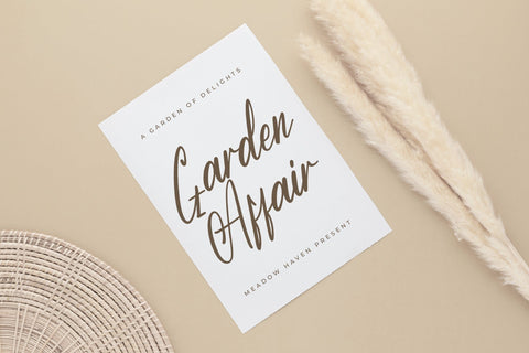 Molastica - Modern Handbrush Script Font Letterena Studios 