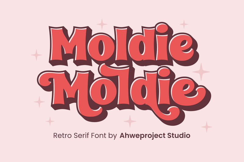 Moldie Font ahweproject 