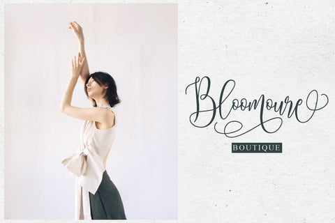 Mollinda Script - Typeface Font Fadeline Std. 