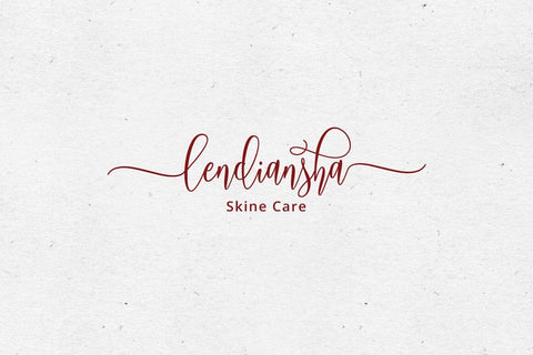 Mollinda Script - Typeface Font Fadeline Std. 