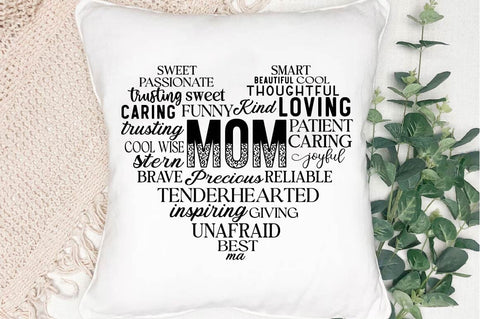Mom Affirmations SVG Design SVG Regulrcrative 
