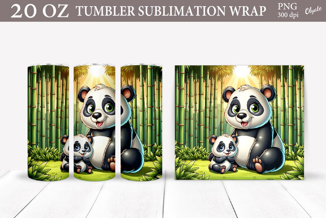 Mom and Baby Koala PNG. Mother Day Tumbler Wrap PNG Sublimation Olga Terlyanskaya 