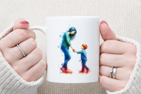 Mom and Baby Sublimatiuon Clipart Sublimation designartist 