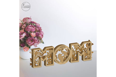 MOM and DAD SET Myltilayer Templates SVG LaserCutano 