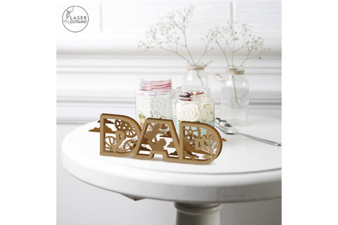 MOM and DAD SET Myltilayer Templates SVG LaserCutano 