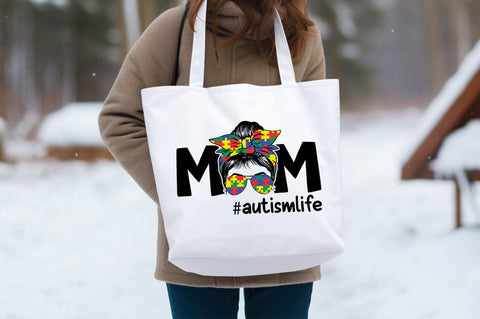 Mom #autismlife SVG Design SVG Designangry 