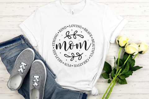 Mom Cut File | Mother's Day SVG SVG CraftLabSVG 