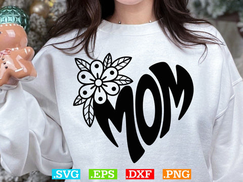 Mom Ever SVG, Mother's Day Design (Digital Download) SVG Creativeart88 